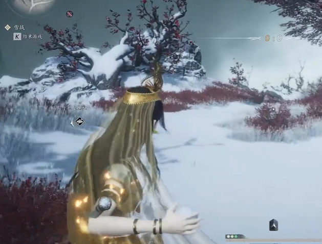 燕云十六声打雪仗玩法分享2