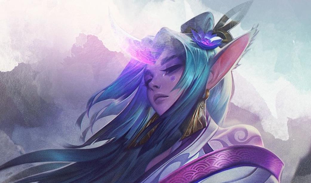 LOL圣洁化身索拉卡皮肤3