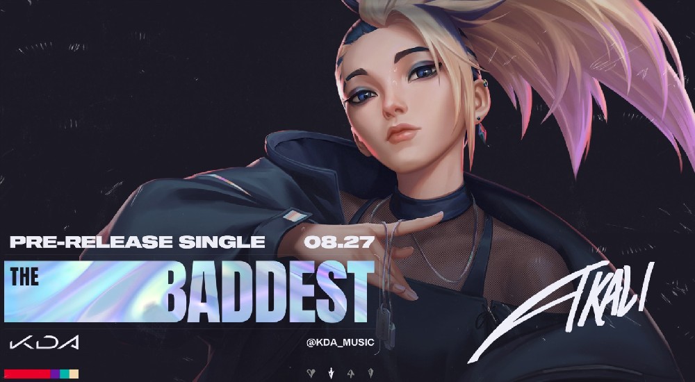 K/DA 阿卡丽