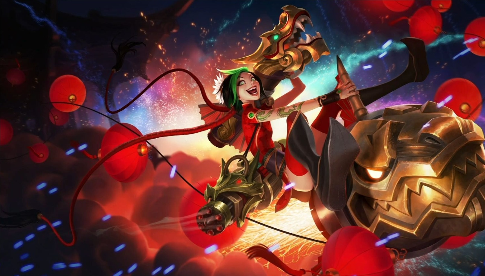 lol金克斯2